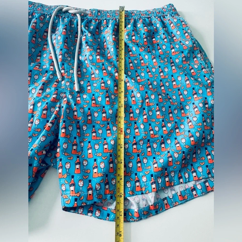 MC2 Saint Barth SWIM SHORTS APEROL Spritz SPECIAL EDITION